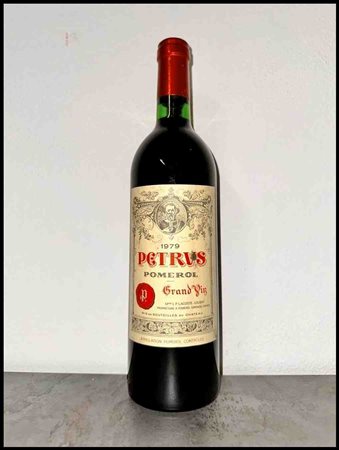 Francia, Pomerol, Petrus Appellation d'Origine Contrôlée (AOC) - 1 bottle (bt), vintage 1979.