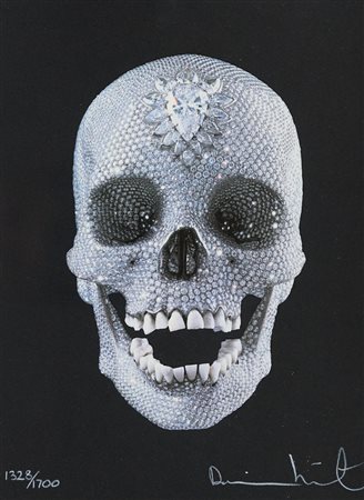 Damien Hirst, For the love of god, 2009