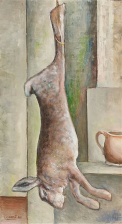 Carlo Carrà, La lepre, 1951