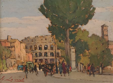 Giovanni Lomi, Via dei fori imperiali romani, 1940 c.a