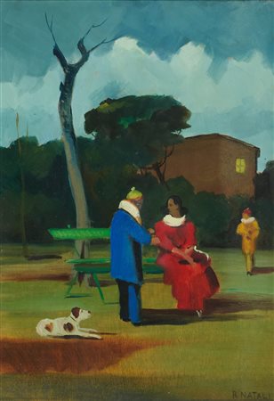 Renato Natali, Al parco