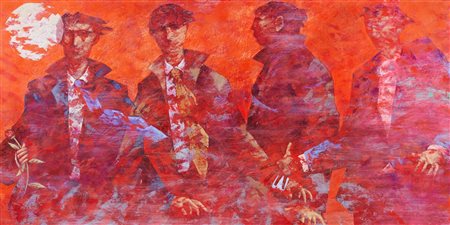 Giampaolo Talani, Quattro ombre rosse, 2005