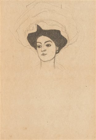 Egon Schiele, Melanie Schiele, 1908