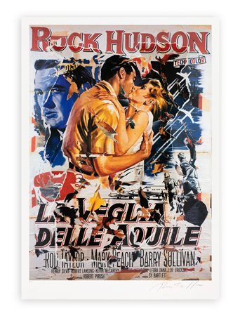 MIMMO ROTELLA (1918-2006) - La veglia delle aquile