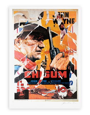 MIMMO ROTELLA (1918-2006) - Chisum