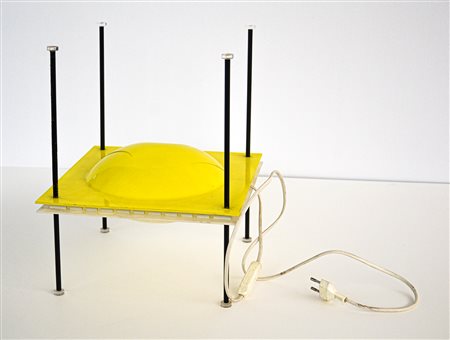 ETTORE SOTTSASS, Lampada Ufo per Arredoluce