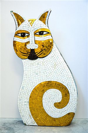 GATTO BIANCO, Accademia del Mosaico
di Ravenna