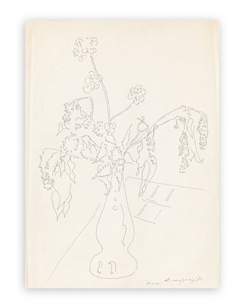 ALBERTO LONGONI (1921-1991) - Fiori, 1971
