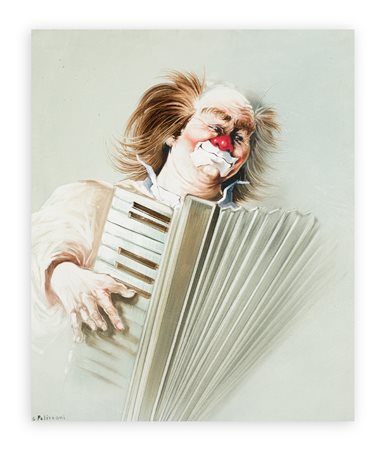 GIANFRANCO PELLIZZONI (1937) - Clown