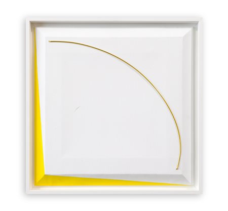 BRUNO BANI (1964) - Senza Titolo (Y), 2018