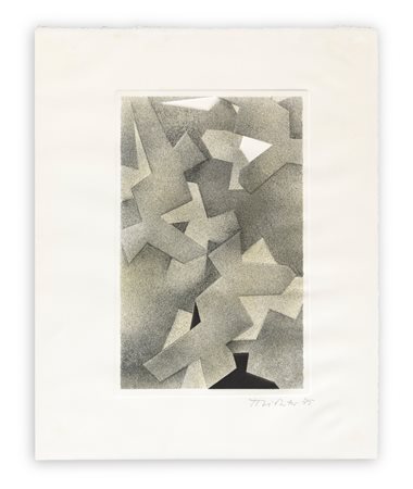 HANS RICHTER (1888-1976) - Senza Titolo, 1975