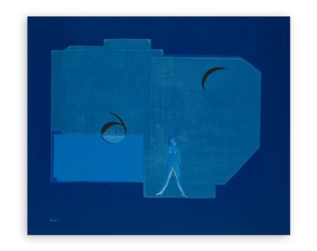 FRANCO BORGA (1937) - Cleu + Celeste + Blu, 1971