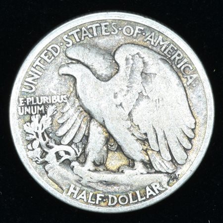 MEZZO DOLLARO AMERICANO 1917