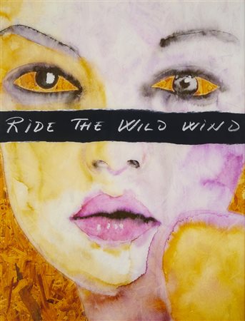 GHERARDI ISABELLA  (n. 1962) - Ride the wild wind.