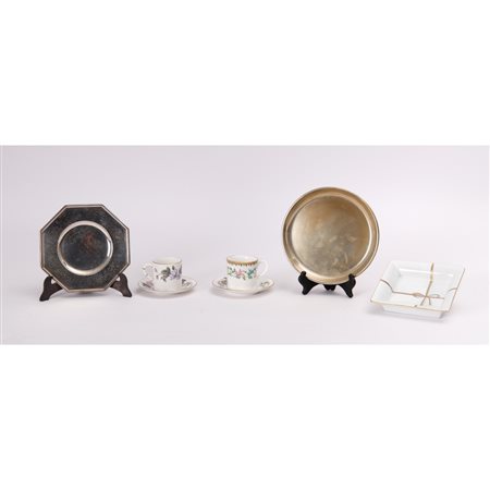 ROYAL WORCESTER, GINORI E PROD. EUROPEA, Raccolta 21 pezzi