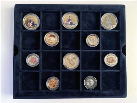 INGHILTERRA. The Changing Face of British Coinage Coin Set. Serie di 11...