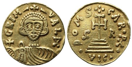 BENEVENTO. Grimoaldo III Principe (792-806). Solido. Al dr: busto diademato e...