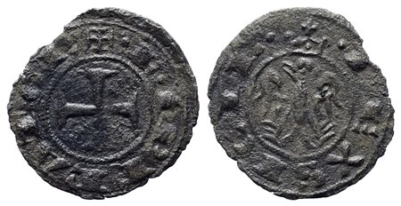 MESSINA. Regno di Sicilia. Federico II (1197-1250). Denaro. Coniato nel 1221....