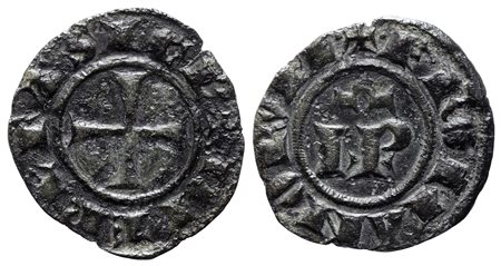 MESSINA. Regno di Sicilia. Federico II (1197-1250). Denaro. Coniato nel 1246....