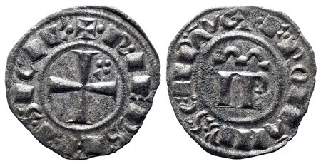 MESSINA. Regno di Sicilia. Federico II (1197-1250). Denaro. Coniato nel 1246....