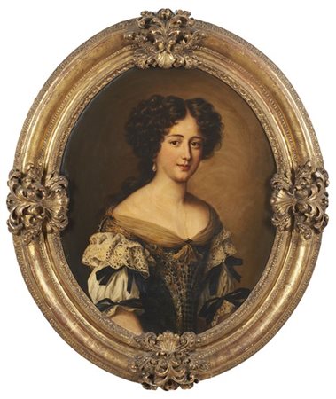 Jacob Ferdinand Voet Ritratto di Clelia Cesarini Colonna, principessa di Sonnino