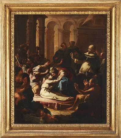 Ranieri del Pace Miracolo di San Giacinto

Olio su tela, cm 87x72,5

In cornice