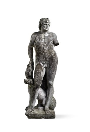 Scultore veneto, prima metà del secolo XVIII
Ercole
Statua in pietra
(h. cm 200