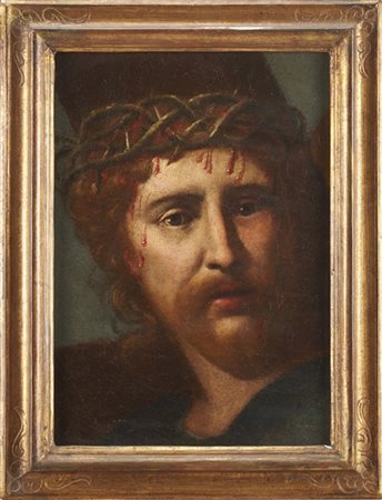 Scuola del XVII secolo


Ecce Homo

Olio su tela, cm 35x25

In cornice (difetti