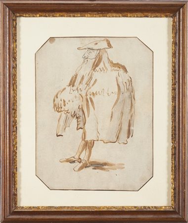 Seguace di Giovanni Battista Tiepolo


Disegno caricaturale di uomo con cappell