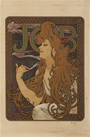 Alphonse Mucha (attr.)


Job

serigrafia su seta cm 68x45,5

In cornice (difetti