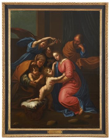 Da Raffaello


Sacra Famiglia con Santa Elisabetta, San Giovannino e angeli

Ol