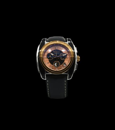 BREIL REF. BW0884 CASSA: in acciaio QUADRANTE: nero e bronzo con cronografo a...