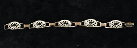 BRACCIALE in argento Sterling 925 lunghezza cm 18,5 g 19