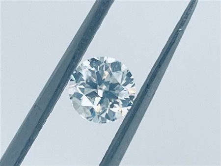 DIAMANTE 0,5 CT COLORE G PUREZZA I1 - TAGLIO BRILLANTE - CERTIFICATO ID -...