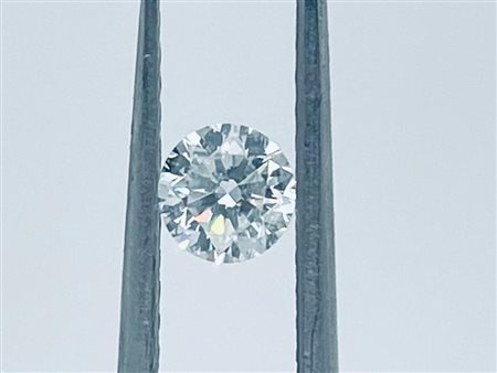 DIAMANTE 0,4 CT COLORE E PUREZZA SI2 - TAGLIO BRILLANTE - CERTIFICATO ID -...