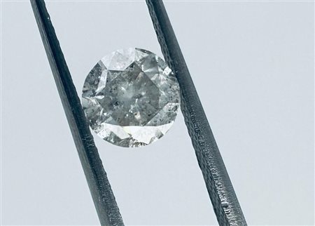 DIAMANTE 0,96 CT H - I2 - TAGLIO BRILLANTE - CERTIFICATO ID - C30301-17