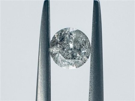 DIAMANTE 0,53 CT G - I3 - TAGLIO BRILLANTE - CERTIFICATO ID - C30215-12