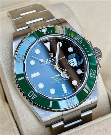 ROLEX SUBMARINER STARBUCKS 2023