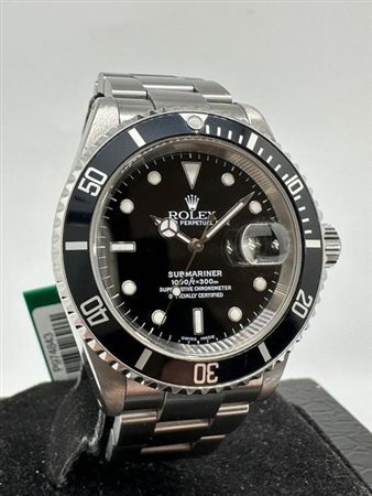 ROLEX SUBMARINER DATE 16610 CON GARANZIA