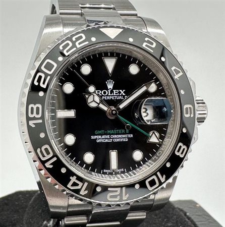 GMT MASTER II CHROMALIGHT