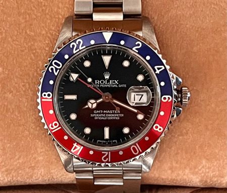 ROLEX GMT MASTER PEPSI