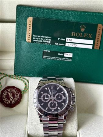 ROLEX DAYTONA CHROMALIGHT 116520