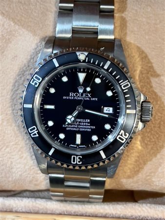 ROLEX SUBMARINER 16600 CON GARANZIA