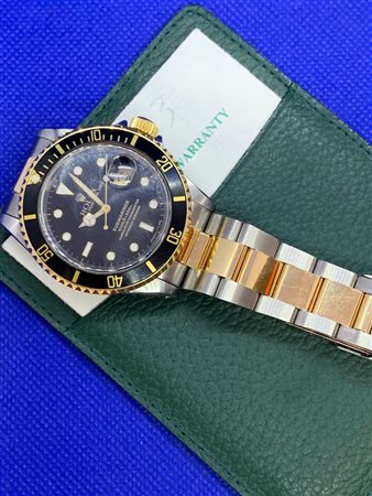 ROLEX GMT MASTER 2 16713