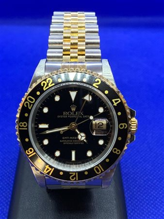 ROLEX GMT MASTER 2 164713 JUBILEE