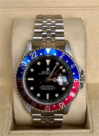 ROLEX GMT MASTER PEPSI