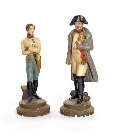 Napoleone Bonaparte e suo figlio Napoleone Francesco Giuseppe Carlo, metà del...