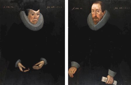 Petrus Feddes van Harlingen (Harlingen, 1586 - Harlingen, 1634 ) a)...