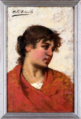Antonio Delle Vedove (Cordenons (Pordenone), 23/07/1865 - Firenze, 1944),...