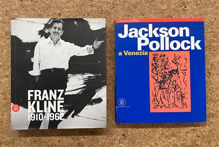 FRANZ KLINE E JACKSON POLLOCK - Lotto unico di 2 cataloghi